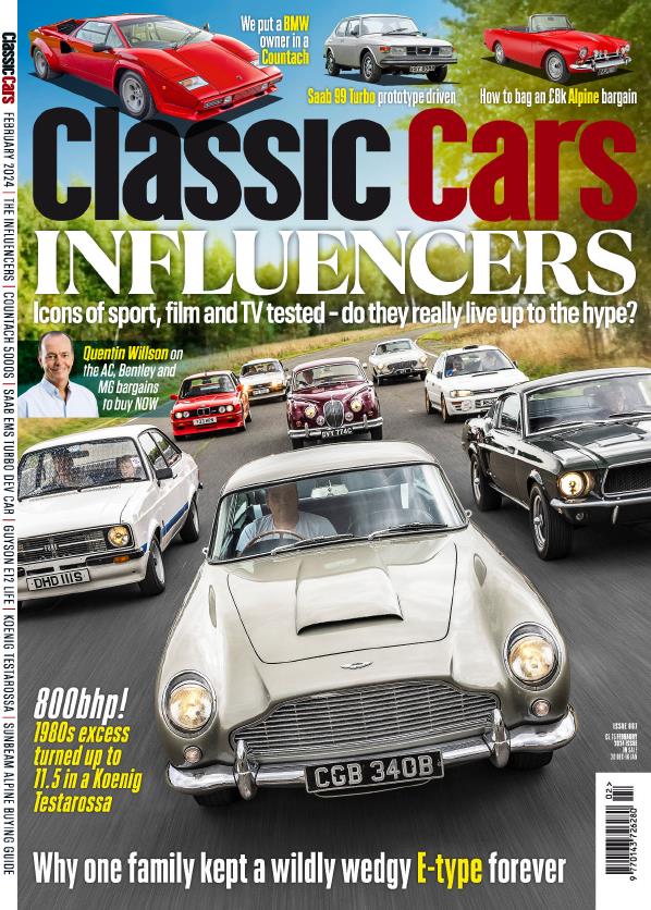 Журнал Classic Cars, february 2024